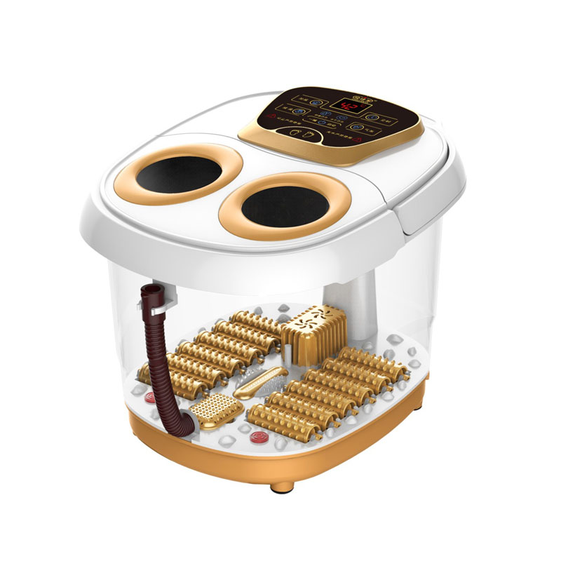 Éifeachtaí Foot Soak Spa Massager Machine